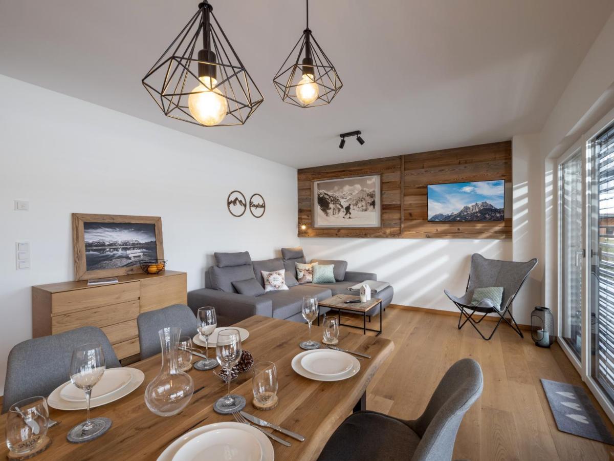 Ferienwohnung Tirolglueck Mit Grossem Garten St. Johann in Tirol Eksteriør billede