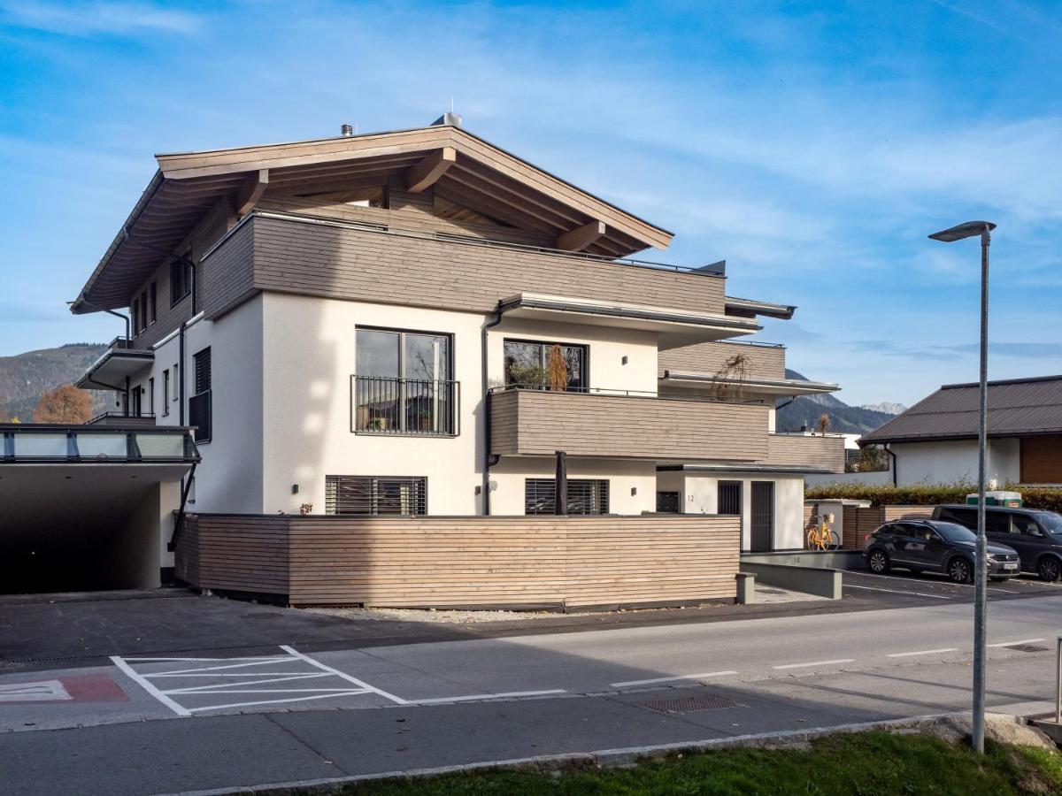 Ferienwohnung Tirolglueck Mit Grossem Garten St. Johann in Tirol Eksteriør billede